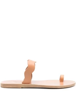 Women Ancient Greek Sandals Thasos Open Toe Sandals