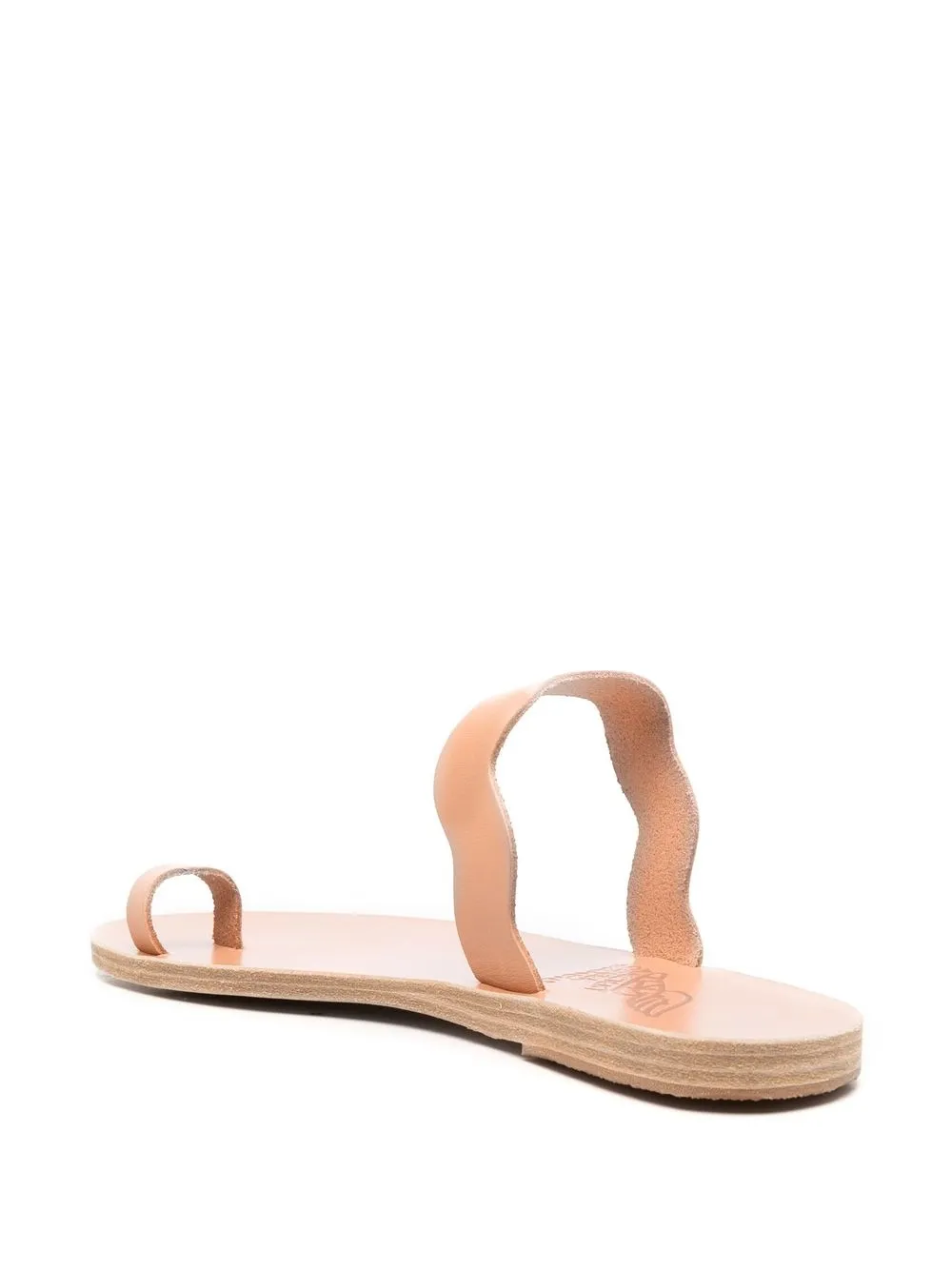 Women Ancient Greek Sandals Thasos Open Toe Sandals 5 Women Ancient Greek Sandals Thasos Open Toe Sandals - Image 3