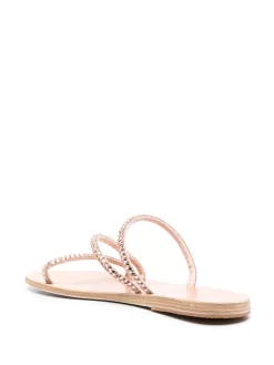 Women Ancient Greek Sandals Polytimi Crystal-embellished Sandals 8 Women Ancient Greek Sandals Polytimi Crystal-embellished Sandals -Ancient Greek 19286895 43816419 1000