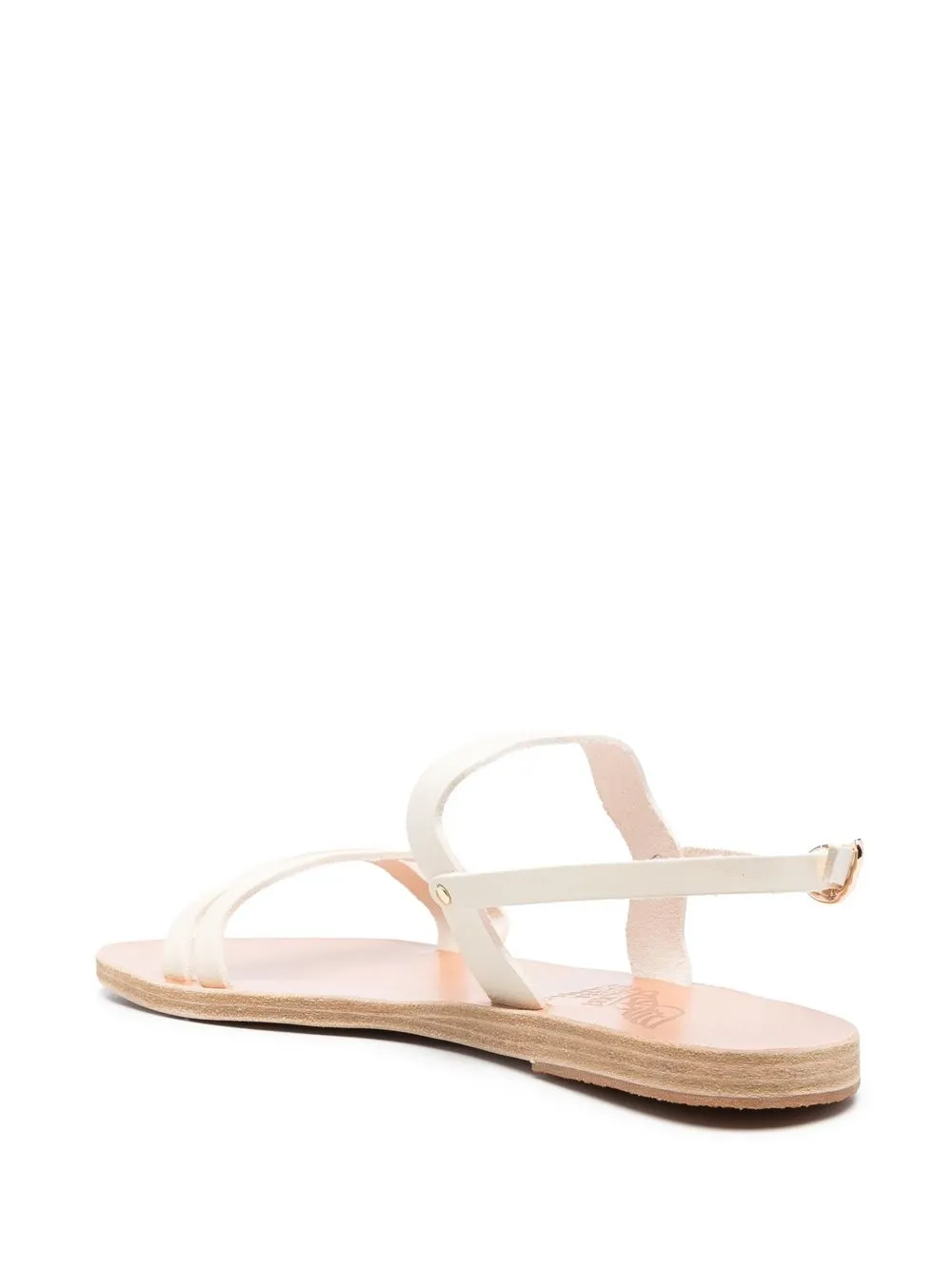 Women Ancient Greek Sandals Chania Slingback Sandals 5 Women Ancient Greek Sandals Chania Slingback Sandals - Image 3