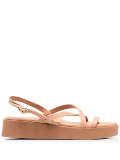 Women Ancient Greek Sandals Silia Cross-strap Sandals