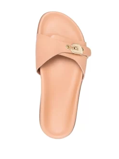 Women Ancient Greek Sandals Odi Buckle-fastened Slides -Ancient Greek 19287786 43810701 1000