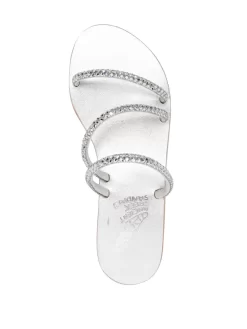 Women Ancient Greek Sandals Polytimi Crystal-embellished Slides 9 Women Ancient Greek Sandals Polytimi Crystal-embellished Slides -Ancient Greek 19288356 50384121 1000