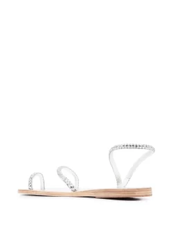 Women Ancient Greek Sandals Eleftheria Crystal-embellished Sandals -Ancient Greek 19288360 43813297 1000