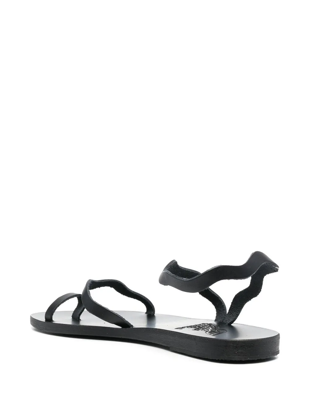 Women Ancient Greek Sandals Elafonisos Toe-strap Sandals 5 Women Ancient Greek Sandals Elafonisos Toe-strap Sandals - Image 3