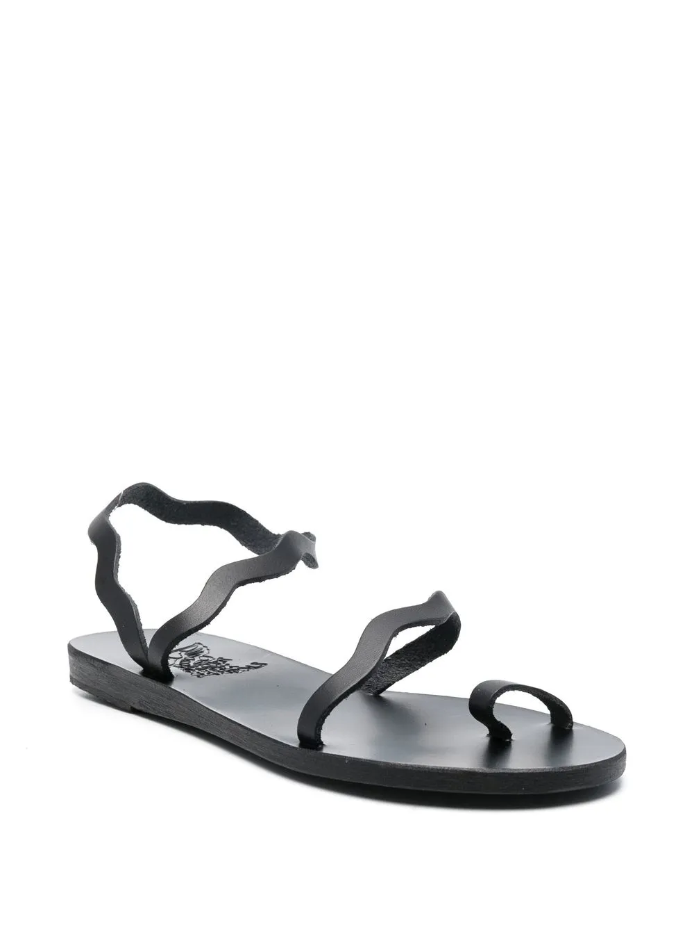 Women Ancient Greek Sandals Elafonisos Toe-strap Sandals 4 Women Ancient Greek Sandals Elafonisos Toe-strap Sandals - Image 2