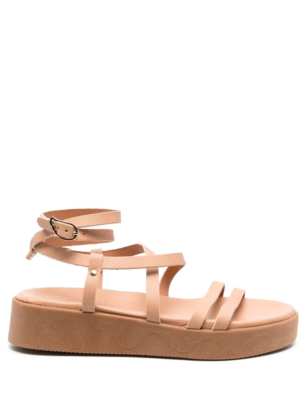 Women Ancient Greek Sandals Aristea Buckle-fastened Sandals 3 Women Ancient Greek Sandals Aristea Buckle-fastened Sandals