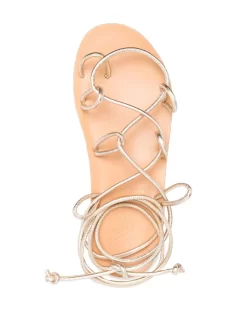 Women Ancient Greek Sandals Nisi Crossover-strap Detail Sandals -Ancient Greek 19288371 43808960 1000
