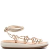 Women Ancient Greek Sandals Nisi Crossover-strap Detail Sandals 2 Women Ancient Greek Sandals Nisi Crossover-strap Detail Sandals -Ancient Greek 19288371 43815327 1000