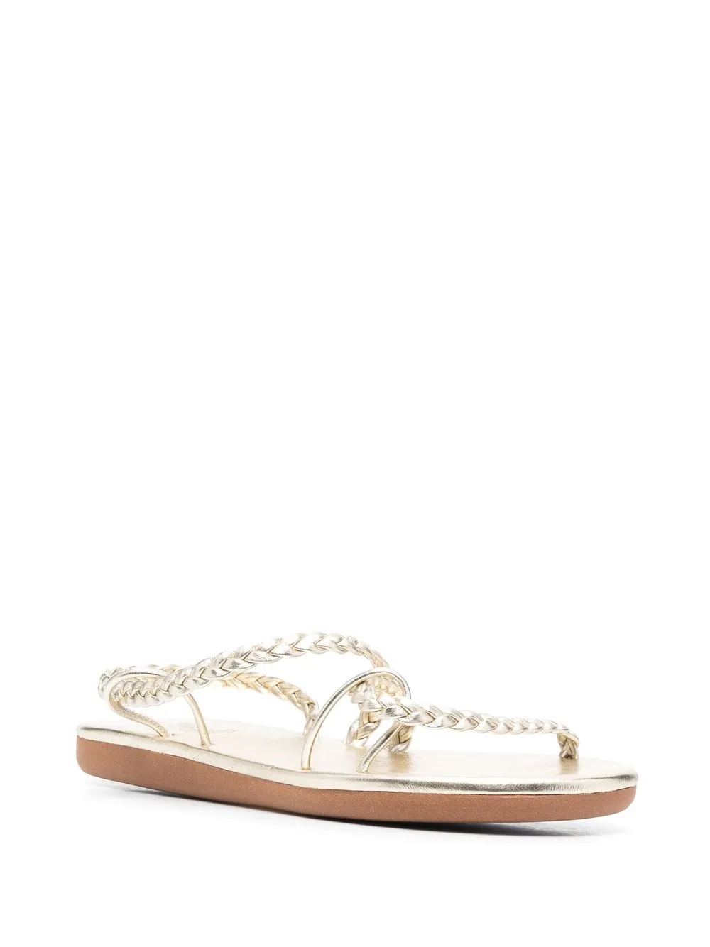 Women Ancient Greek Sandals Maya Open-toe Strap Sandals 4 Women Ancient Greek Sandals Maya Open-toe Strap Sandals - Image 2