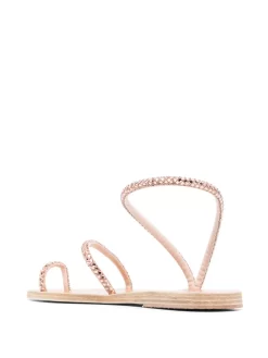 Women Ancient Greek Sandals Apli Eleftheria Crystal-embellished Sandals -Ancient Greek 19288373 50384577 1000