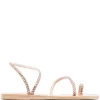 Women Ancient Greek Sandals Apli Eleftheria Crystal-embellished Sandals 1 Women Ancient Greek Sandals Apli Eleftheria Crystal-embellished Sandals -Ancient Greek 19288373 50384587 1000