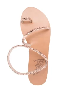 Women Ancient Greek Sandals Apli Eleftheria Crystal-embellished Sandals -Ancient Greek 19288373 50384588 1000