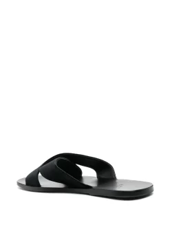 Men Ancient Greek Sandals Kritonas Leather Slides -Ancient Greek 19289820 44734904 1000