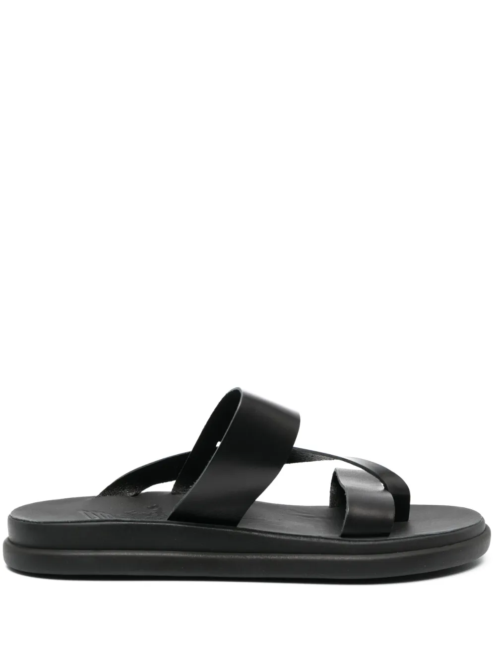 Men Ancient Greek Sandals Simos Leather Slides 3 Men Ancient Greek Sandals Simos Leather Slides