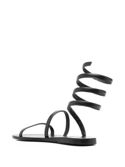 Women Ancient Greek Sandals Ofis Wraparound Mid-calf Sandals -Ancient Greek 19426357 43251011 1000