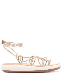 Women Ancient Greek Sandals 35mm Nisi Open-toe Sandals