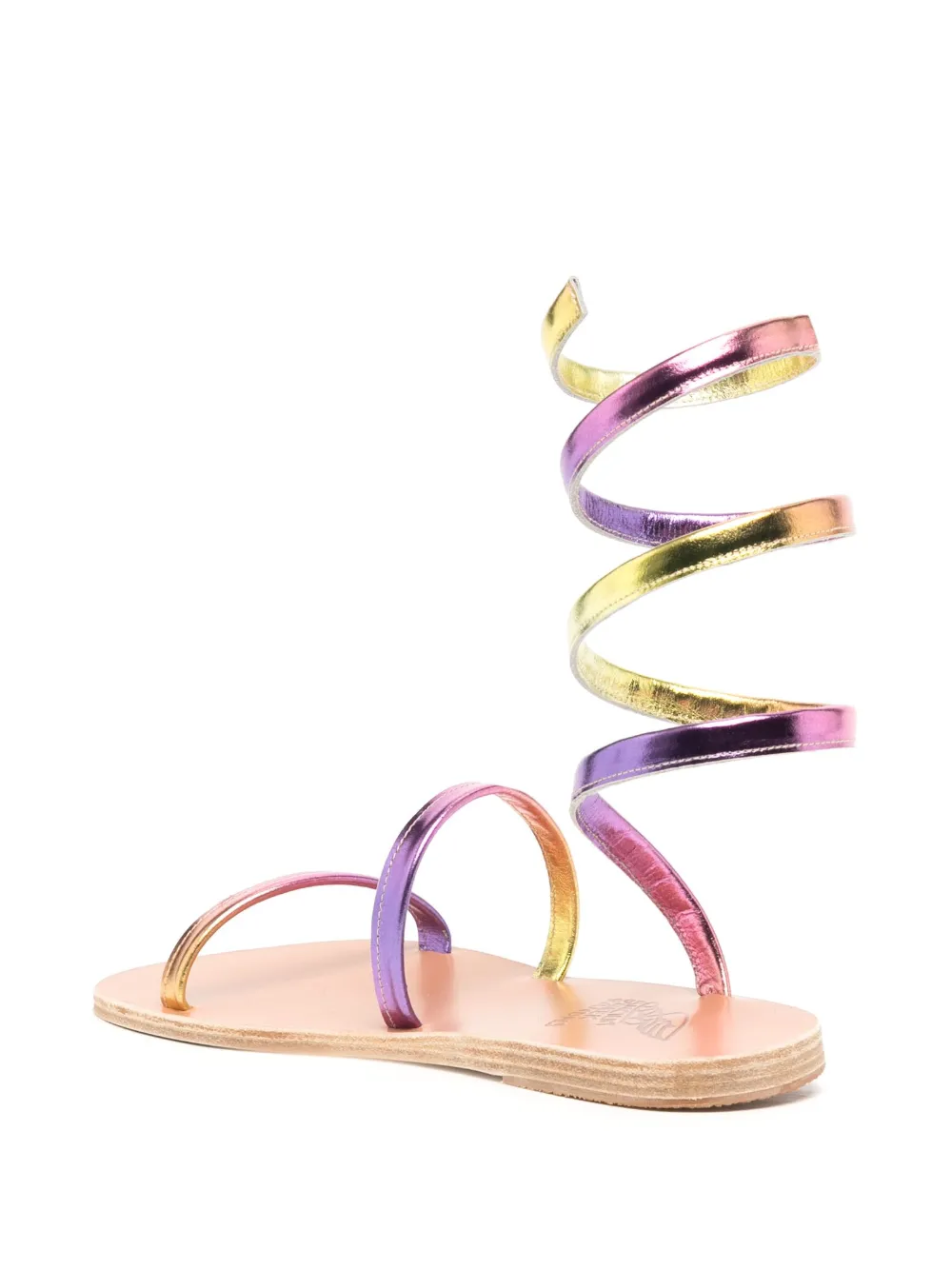 Women Ancient Greek Sandals Ofis Open-toe Sandals 5 Women Ancient Greek Sandals Ofis Open-toe Sandals - Image 3