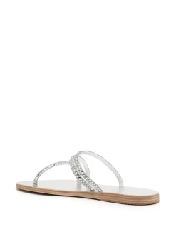 Women Ancient Greek Sandals Crystal-embellished Sandals -Ancient Greek 19516486 45009707 1000