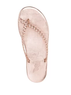 Women Ancient Greek Sandals 20mm Ioulla Open-toe Slides -Ancient Greek 19516491 45008869 1000