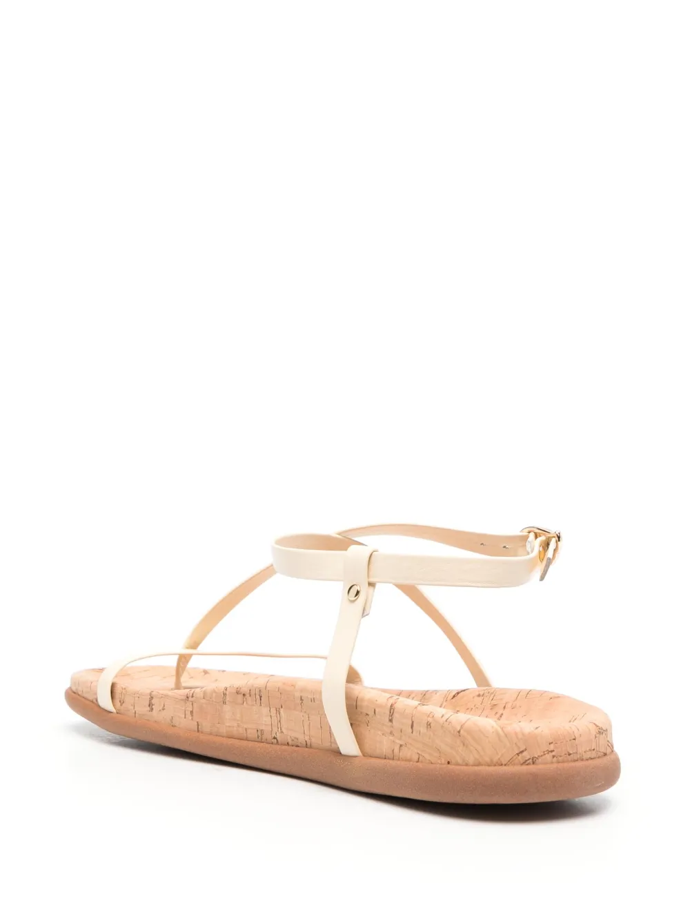 Women Ancient Greek Sandals Aimilia Leather Sandals 5 Women Ancient Greek Sandals Aimilia Leather Sandals - Image 3