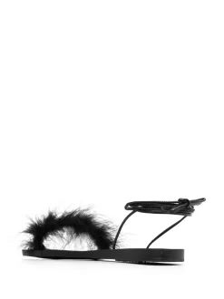 Women Ancient Greek Sandals Choros Marabu Feather Leather Sandals -Ancient Greek 19522589 50140906 1000