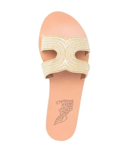 Women Ancient Greek Sandals Kentima Double-strap Slides -Ancient Greek 19523143 44807602 1000