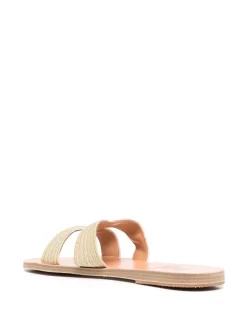 Women Ancient Greek Sandals Kentima Double-strap Slides -Ancient Greek 19523143 44807604 1000