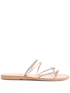 Women Ancient Greek Sandals Fantasia Leather Flip Flop