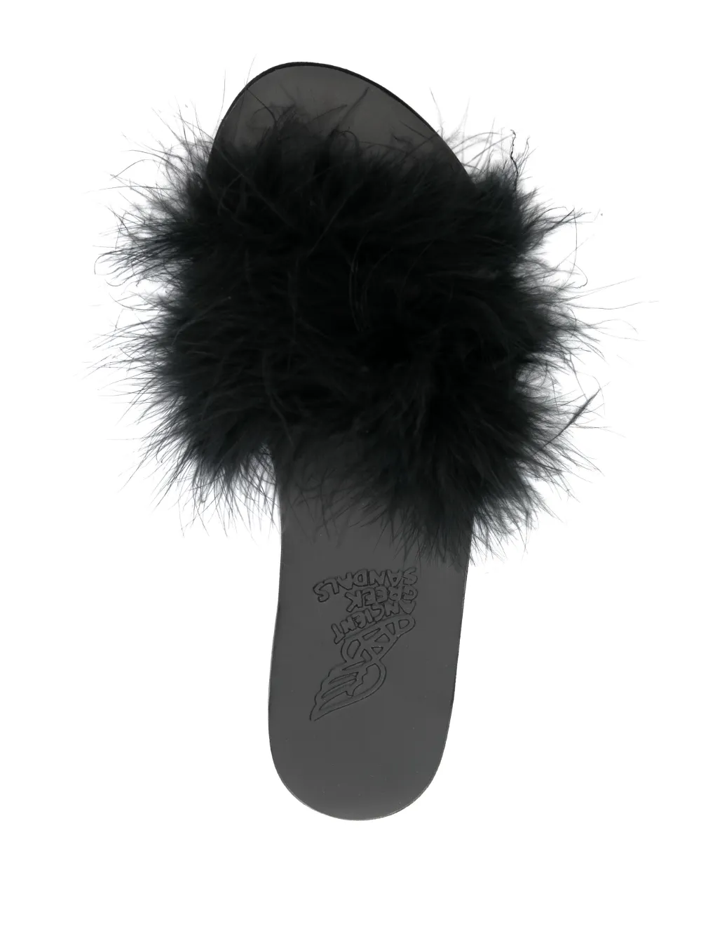 Women Ancient Greek Sandals Mia Marabu Flat Leather Sandals 6 Women Ancient Greek Sandals Mia Marabu Flat Leather Sandals - Image 4