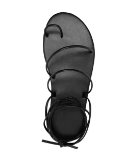 Women Ancient Greek Sandals Du Open-toe Leather Sandals -Ancient Greek 19523153 44807577 1000