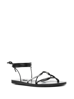 Women Ancient Greek Sandals Crystal-embellished Treli Sandals -Ancient Greek 19523154 44811357 1000