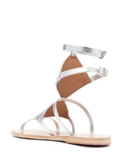 Women Ancient Greek Sandals Mesh-panel Detail Sandals -Ancient Greek 19587192 43752294 1000