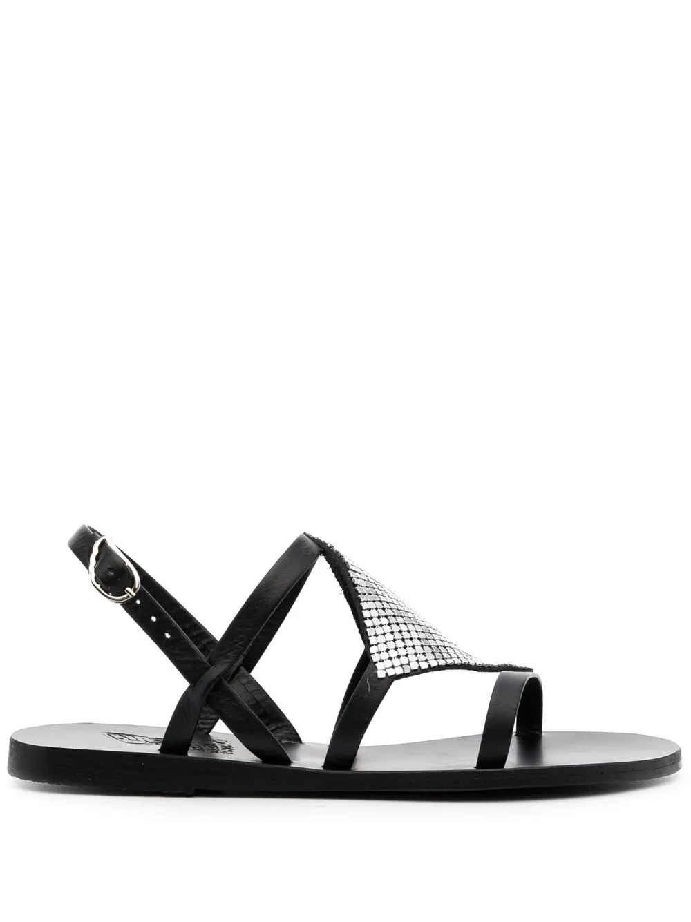 Women Ancient Greek Sandals Barbara Chainmail Detailing Sandals 3 Women Ancient Greek Sandals Barbara Chainmail Detailing Sandals