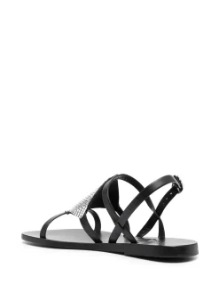 Women Ancient Greek Sandals Barbara Chainmail Detailing Sandals 8 Women Ancient Greek Sandals Barbara Chainmail Detailing Sandals -Ancient Greek 19589265 43752322 1000