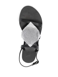 Women Ancient Greek Sandals Barbara Chainmail Detailing Sandals 9 Women Ancient Greek Sandals Barbara Chainmail Detailing Sandals -Ancient Greek 19589265 43753266 1000