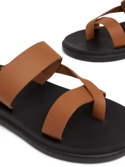 Men Ancient Greek Sandals Simos Leather Slides 10 Men Ancient Greek Sandals Simos Leather Slides -Ancient Greek 19756424 45138186 1000