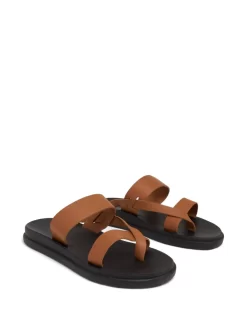Men Ancient Greek Sandals Simos Leather Slides 9 Men Ancient Greek Sandals Simos Leather Slides -Ancient Greek 19756424 45138196 1000