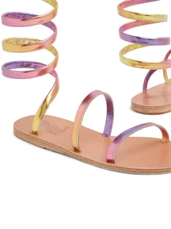 Women Ancient Greek Sandals Wrap-around Leather Sandals -Ancient Greek 19758009 45138688 1000