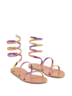 Women Ancient Greek Sandals Wrap-around Leather Sandals -Ancient Greek 19758009 45139462 1000