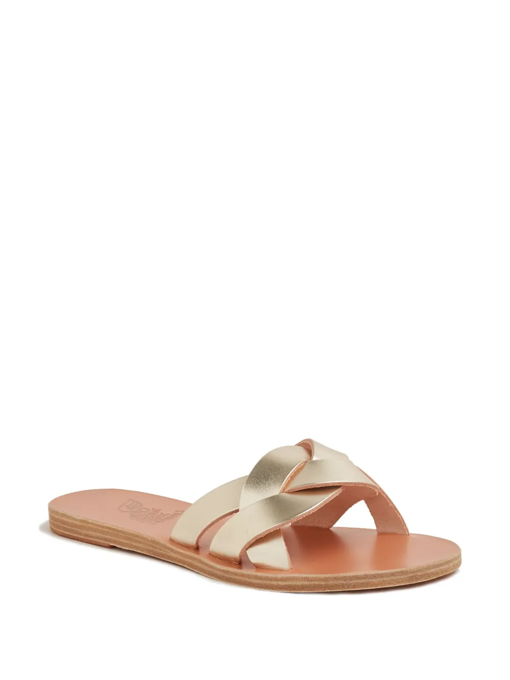 Women Ancient Greek Sandals Arachne Braided-strap Sandals 4 Women Ancient Greek Sandals Arachne Braided-strap Sandals - Image 2