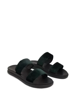 Men Ancient Greek Sandals Nicos Leather Slides -Ancient Greek 19758015 45139283 1000