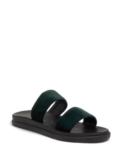 Men Ancient Greek Sandals Nicos Leather Slides -Ancient Greek 19758015 45139285 1000