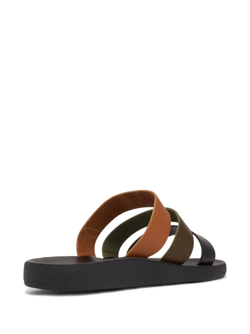 Men Ancient Greek Sandals Minas Comfort Calf Leather Slides 5 Men Ancient Greek Sandals Minas Comfort Calf Leather Slides - Image 3