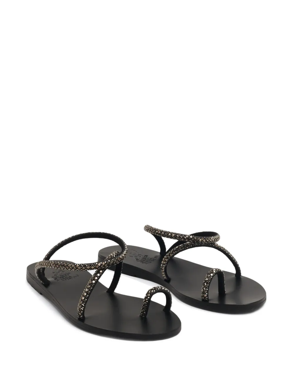 Women Ancient Greek Sandals Toe-strap Sandals 7 Women Ancient Greek Sandals Toe-strap Sandals - Image 5