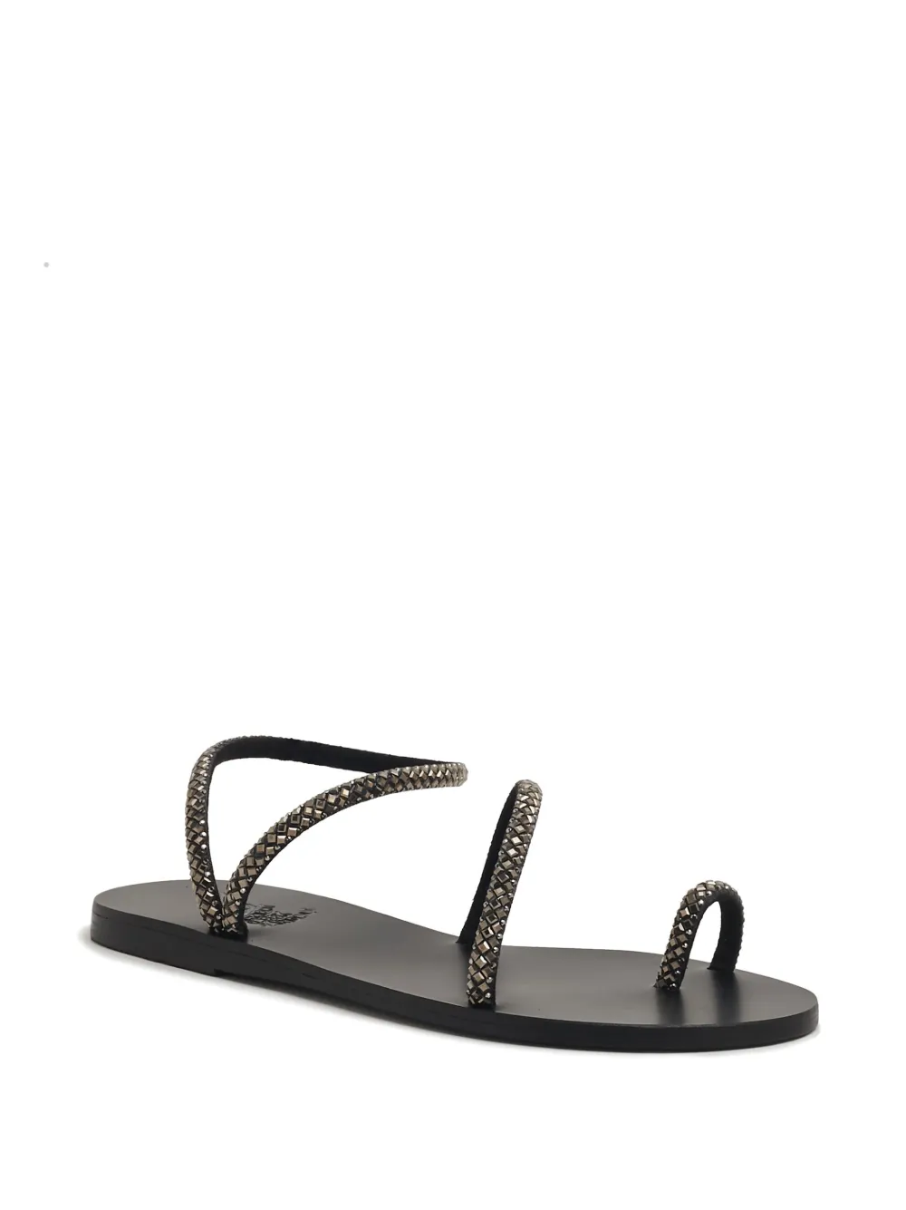 Women Ancient Greek Sandals Toe-strap Sandals 4 Women Ancient Greek Sandals Toe-strap Sandals - Image 2