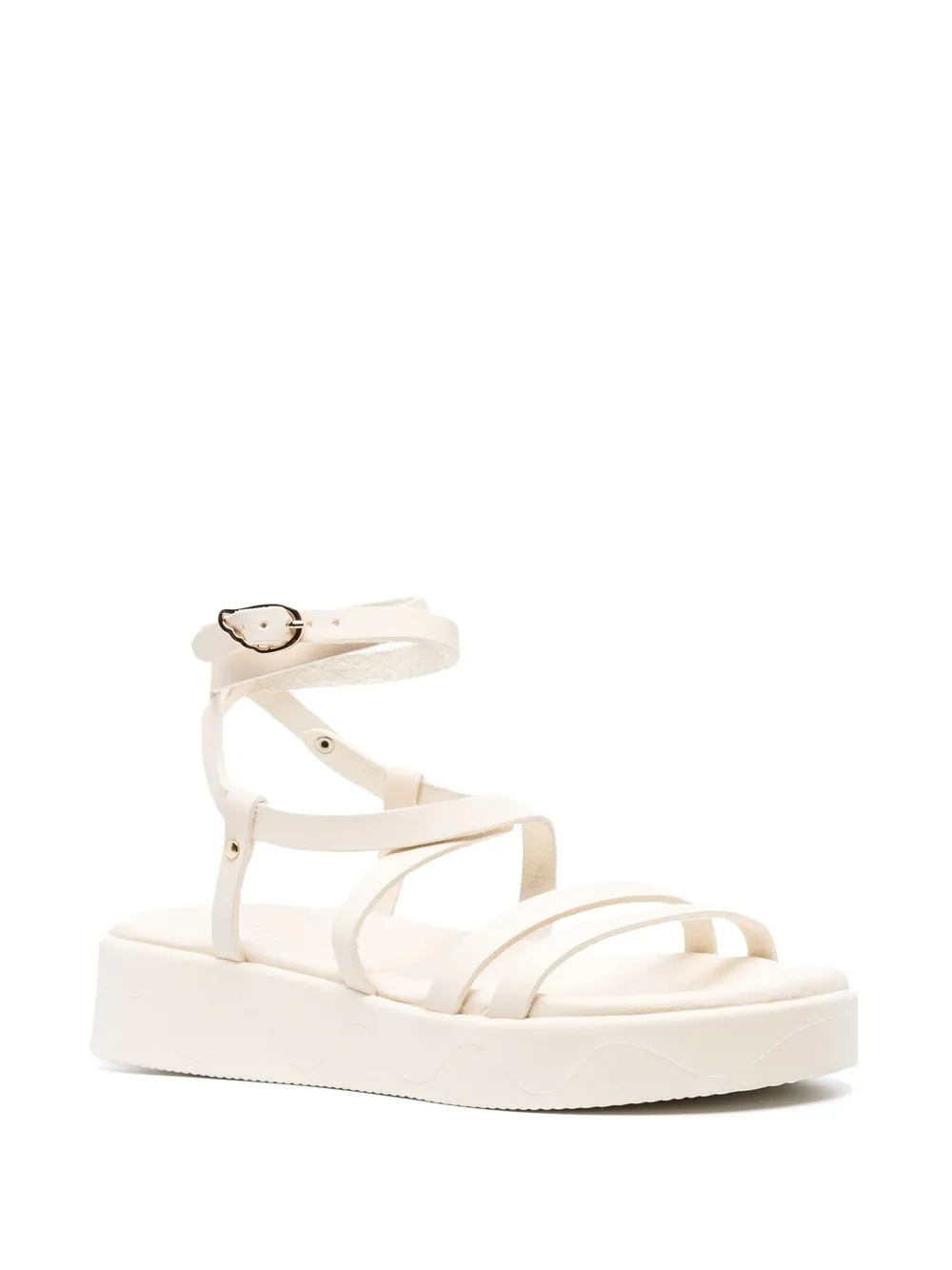 Women Ancient Greek Sandals Aristea Strapy Sandals 4 Women Ancient Greek Sandals Aristea Strapy Sandals - Image 2