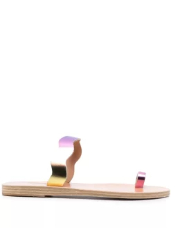 Women Ancient Greek Sandals Thasos Slip-on Sandals