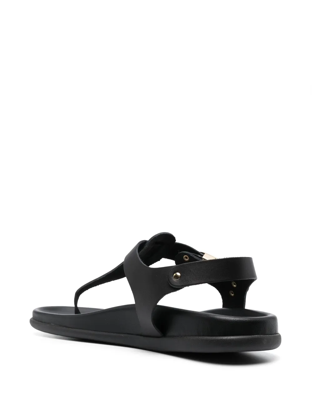 Women Ancient Greek Sandals Buckle-fastening Sandals 5 Women Ancient Greek Sandals Buckle-fastening Sandals - Image 3