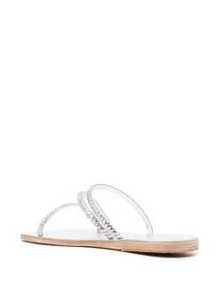 Women Ancient Greek Sandals Polytimi Crystal-embellished Sandals 8 Women Ancient Greek Sandals Polytimi Crystal-embellished Sandals -Ancient Greek 20002999 45090984 1000